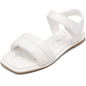 DREAM PAIRS Girls White Sandals 